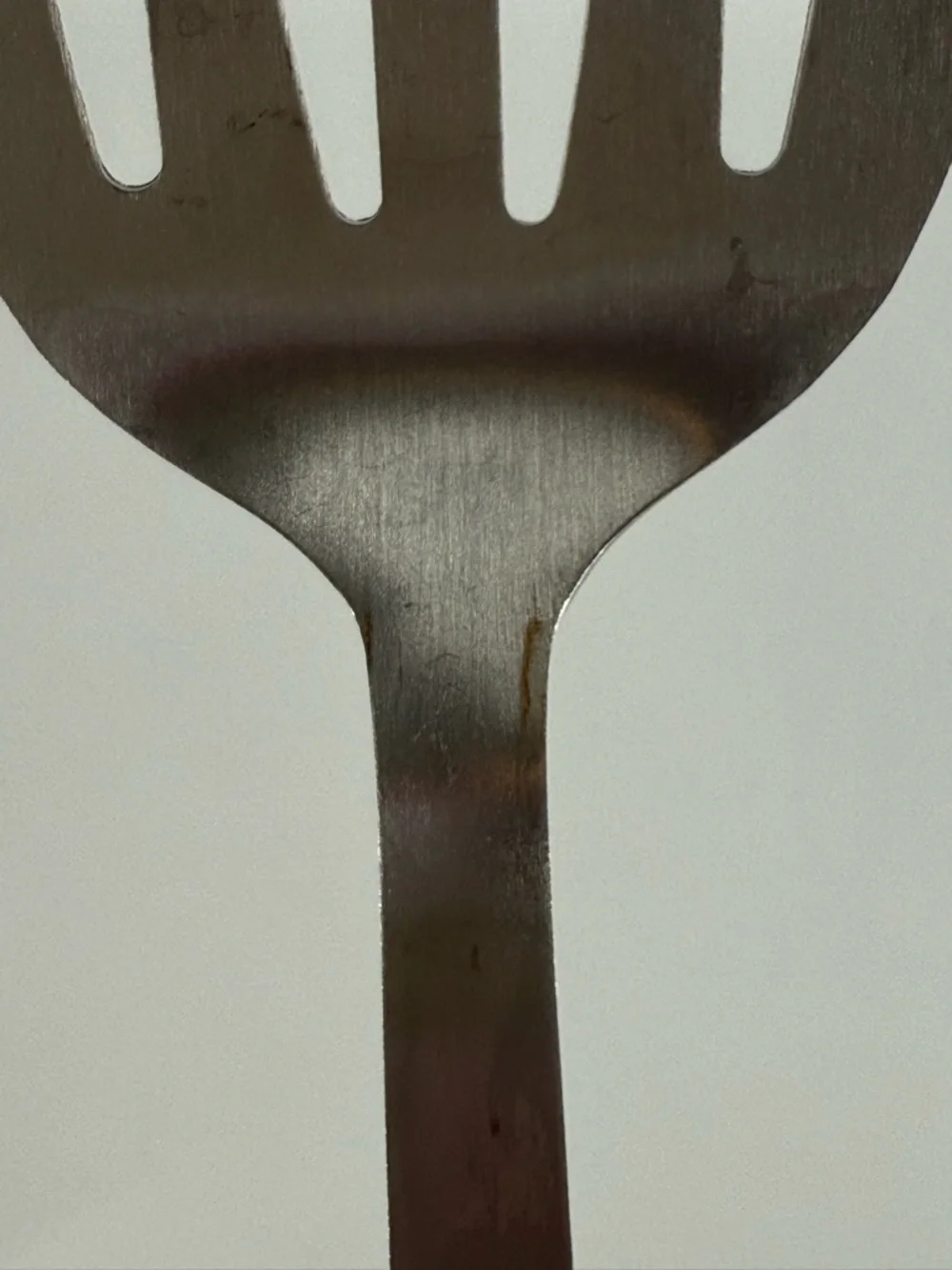 PIONEER WOMAN STAINLESS‎ STEEL SLOTTED TURNER SPATULA UTENSIL AQUA HANDLE
